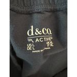 Denim & Co . Active Duo Stretch Full-Length Drawcord Pant Navy Large Photo 7