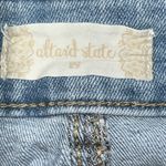 Altar'd State Woman’s Altr’d State Frayed Denim 2 Tone Shorts Size 29 Photo 3