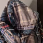 Vera Bradley  Snow Plaid Belted Fleece Robe S/M Photo 1