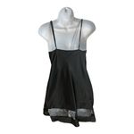 Victoria's Secret Victoria Secret Black Lace Teddy Babydoll Size XS Lingerie Adjustable Strap Photo 9