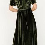 Baltic Born  Vivian Velvet Maxi Dress Short Sleeve New Without Tags Photo 1
