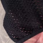 Aerie  Offline Black Seamless Crop Top Size XS Photo 7