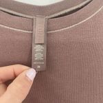 SKIMS T-Shirt Cotton Bodysuit Short Sleeve Thong Stretch Size 3X Plus Size Photo 4