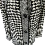 Proenza Schouler Houndstooth Wool Blazer Jacket Size 6 Photo 5