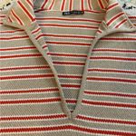 ZARA  Women's 70s Retro Style Cropped Pullover Knit V-Neck Collared Sweater Top M Photo 13