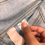 Rabanne Lace Denim Vest Size 38 Blue Photo 4