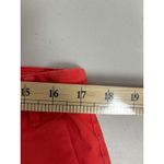 Patagonia  Tangerine Orange Cotton Blend Ankle Length Chino Pants 14 Casual Eco Photo 6