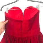 ADEIRLINA Vibrance After Dark II Velvet Bubble Dress Red NWT XS Photo 5