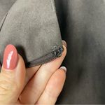 Ariat BNWT!  Monument Valley Fringe Microsuede Skirt in Chocolate Brown Size 6R Photo 6