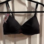 Hanes NWT  Black size medium comfort bra.  Back closure. Photo 0