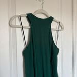 Reformation NEW Filippa Halter Neck Maxi Dress Emerald Green Photo 6