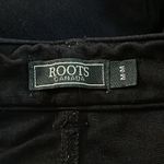 Roots Canada Tencel Nylon Spandex Blend Black Pants Size Medium Made in Taiwan Photo 8