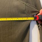 Helmut Lang  cotton Rib Long Sleeve Crewneck Top size XS in Dark resin Photo 6