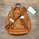 Antik Kraft NWT  Stephanie Boho Vegan Leather Drawstring Backpack Purse Photo 2