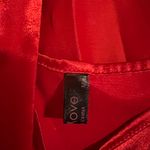 Dreamgirl Satin Red Robe And Slip Photo 3