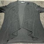 Chico's Black Women's Travelers open front Sweater blazer cardigan sz 3 (xl) Photo 4