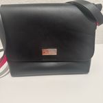 Kate Spade Madie Putnam Drive Leather Crossbody Bag Black and Hot Pink Photo 3