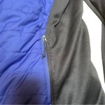 The North Face Women’s Jacket Blue/Black Med Full Zip Puffer Soft Shell Photo 5
