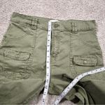 frame denim Frame Women’s Utility Pocket Pants Straight Leg High Rise Washed Winter Moss 29 Photo 12