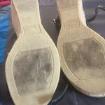 Hillard & Hanson Black Espadrille Wedge Sandals by  6 1/2 Photo 3