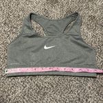 Nike - Dri-Fit - Exercise Bra - Racerback - Gray - XS Photo 3