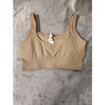 Zyia  Active Firm & Free Bra Lounge Size Large Beige Photo 1