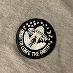 Fruit of the Loom Grey Pullover Crewneck Sweatshirt Grey Custom Made Large Photo 2