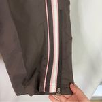 Everlast | Y2K Brown Pink Poly-Cotton Tracksuit Jacket & Pants M/L Photo 5