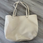 Leather tote bag Tan Photo 0