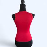 Maidenform  Vintage Y2K Red V-neck tank top Size 32 fits an XS to a Small NEW Photo 3