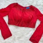 Studio 17 Rhinestone Crop Top Photo 8