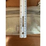 Fossil  Dawson Crossbody in Champagne Metallic Shimmer Soft Leather Photo 10