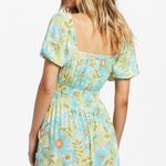 Billabong Something Pretty Floral Mini Dress Photo 1