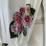 Revolve pencey standard floral maxi dress with cutout back xs White Photo 4