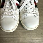 Gucci Ace Bee Embroidered Leather And Python women's Sneakers Size 36 MSRP $950 Photo 9