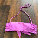 Veronica Beard  Catarina Strapless Tie Back Bikini Swim Top Size Small Photo 6