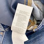 Madewell  Maternity Side-Panel Skinny Jeans Wendover Wash: Adjustable Tenel Denim Photo 11