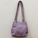 Coach Rare Vintage 4157 Lilac Lavender Soho Buckle Shoulder Bag Photo 5