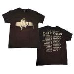 Billie Eilish  When We All Fall Asleep 2019 World Tour Tee Size M New without Tag Photo 0