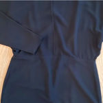 Pepe Jeans New  Sheer Back Black Mini Dress Photo 2