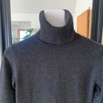 Lafayette 148  New York Cashmere Turtleneck Gray Sweater Photo 1