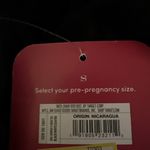 Isabel Maternity  Short Sleeve V-Neck Side Shirred T-Shirt -small Photo 4