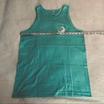 Tank top Love You to the Moon and Back M Green Size M Photo 7