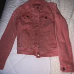 Jean Jacket Pink Photo 0