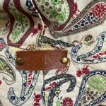 Nine West  Vintage America‎ Collection Paisley Bucket Hat Floral Print Photo 2