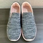 STQ Shoes Womens 8.5 Slip On Air Cushion Walking Comfort Sneakers Gray Photo 1