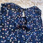 ZARA  Floral print tank size small TRAFALUC Photo 4