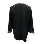 Bob Mackie Wearable Art 2-Piece Printed Tank Top & Cardigan Jacket Size Small Photo 7