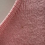 St. John Women's Dress Pink Bow Sleeves Knit Ballerina Vintage Santana Photo 12