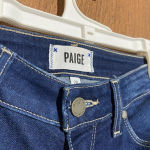 Paige  Hoxten Ankle‎ Distressed Pockets Size 28 Photo 3